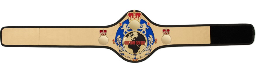 QUEENSBURY PRO LEATHER CUSTOM CHAMPIONSHIP BELT QUEEN/BLUE/G/CUSTOM - AVAILABLE IN 10+ COLOURS QUEENSBURY PRO LEATHER CUSTOM CHAMPIONSHIP BELT QUEEN/BLUE/G/CUSTOM - AVAILABLE IN 10+ COLOURS